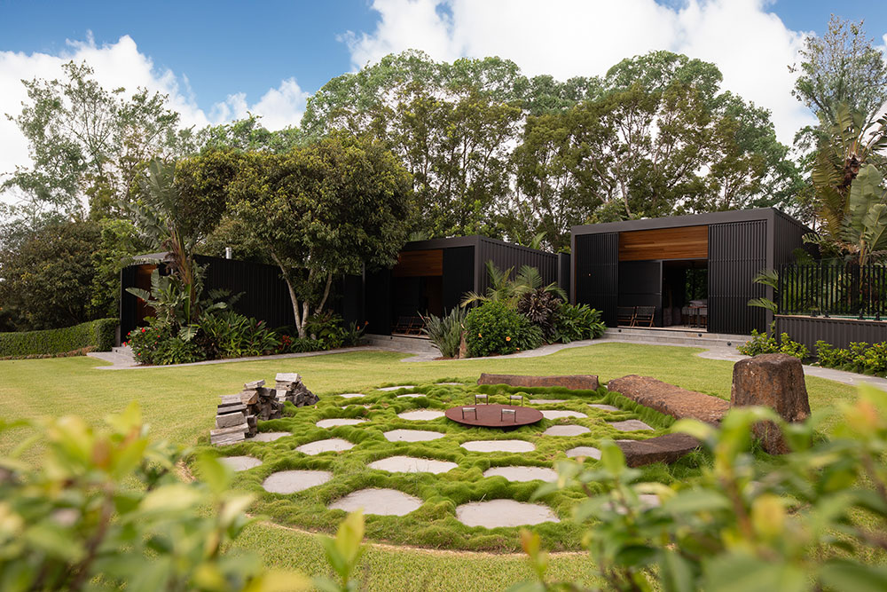 Amaroo retreat cabins.