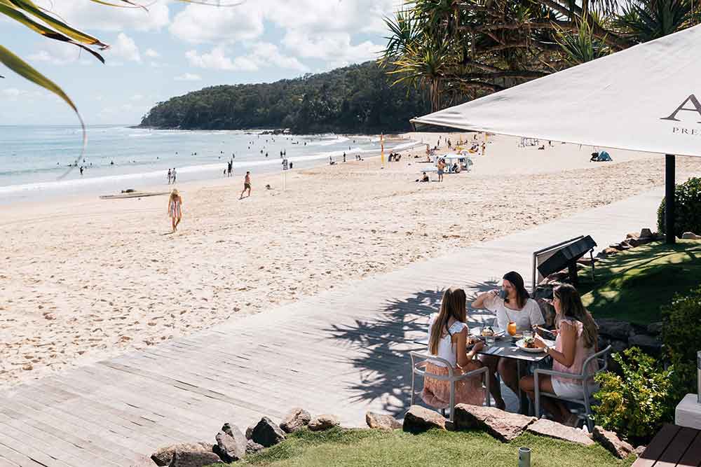 Bistro C on the Sunshine Coast.