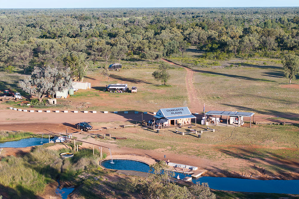 Charlotte Plains Station.
