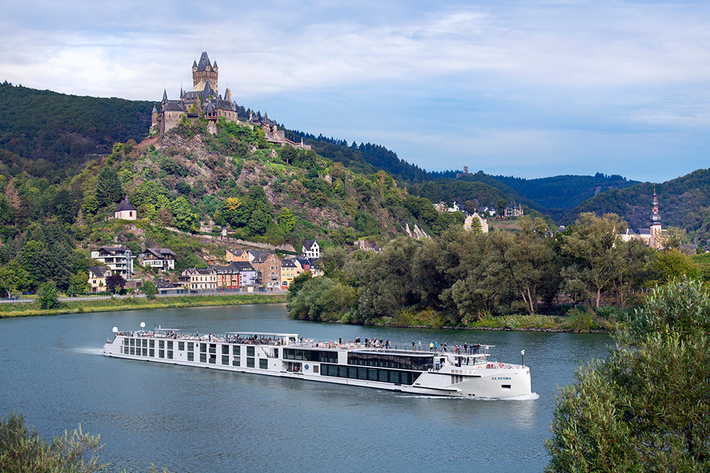 SS Victoria on the Moselle River.