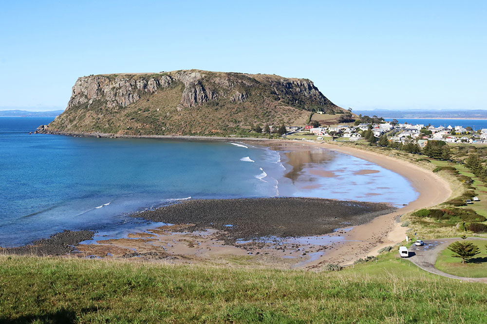 The Nut, Stanley, Tasmania.