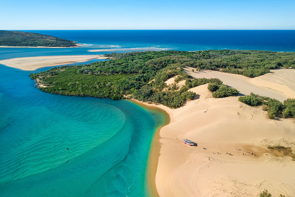Exploring the waterways around 1770 with LARC! Tours.