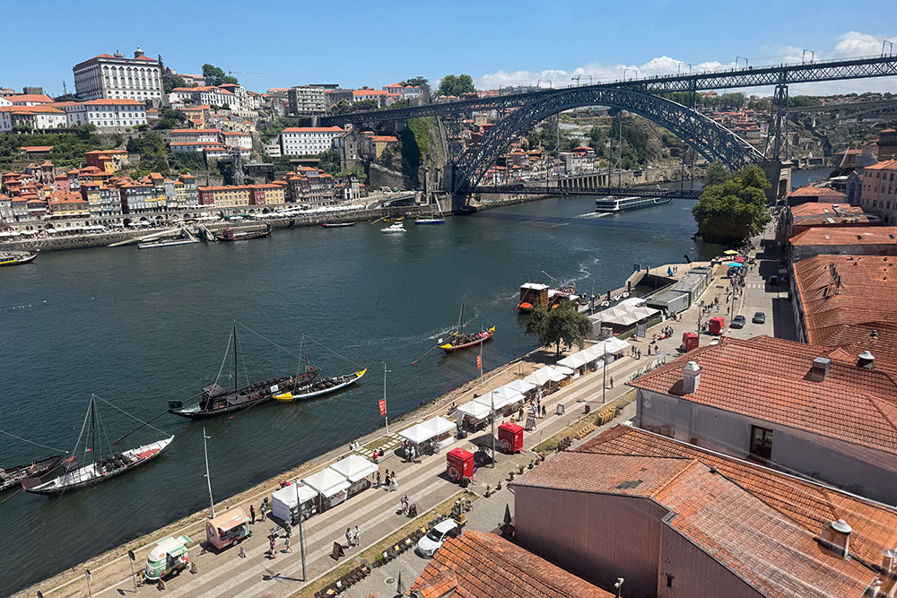 Porto and the Douro River.
