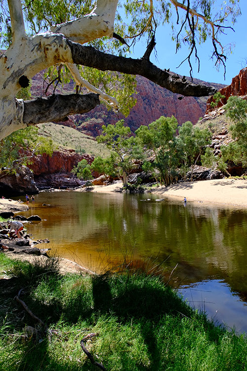Ormiston Gorge in the Northern Territory.