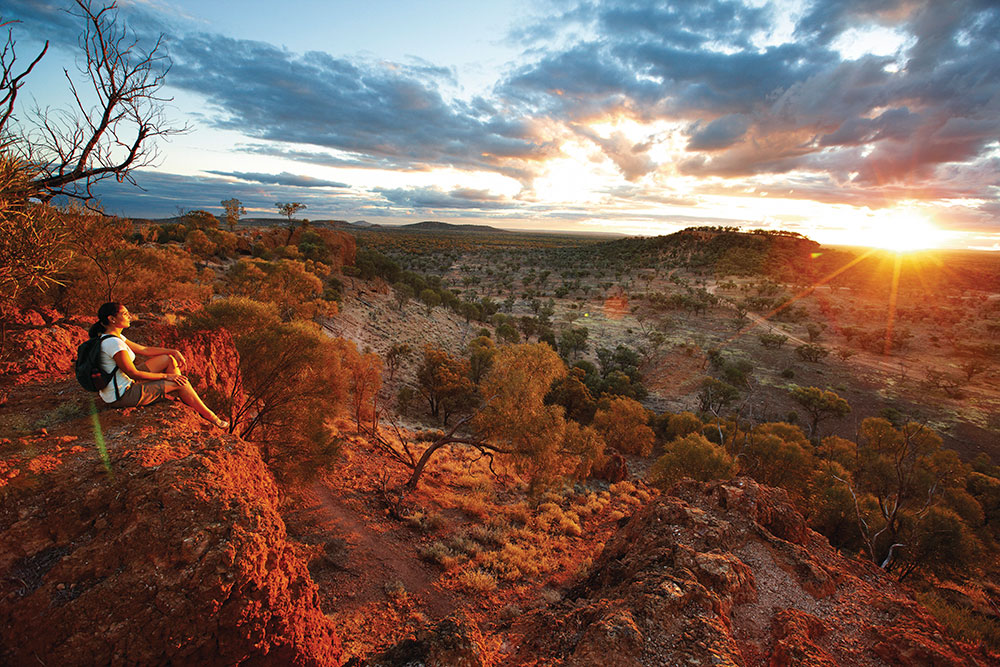Baldy Top near Quilpie.