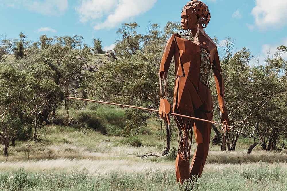 Heart of Country artwork by Damian Vick