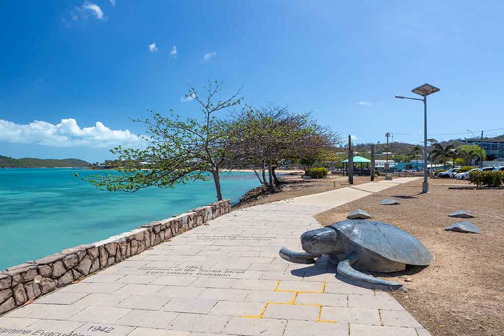 Thursday Island's waterfront