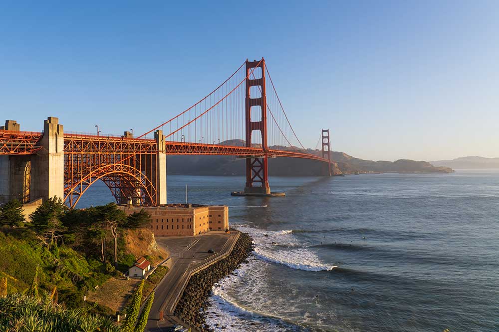 San Francisco's Golden Gate Bridge
