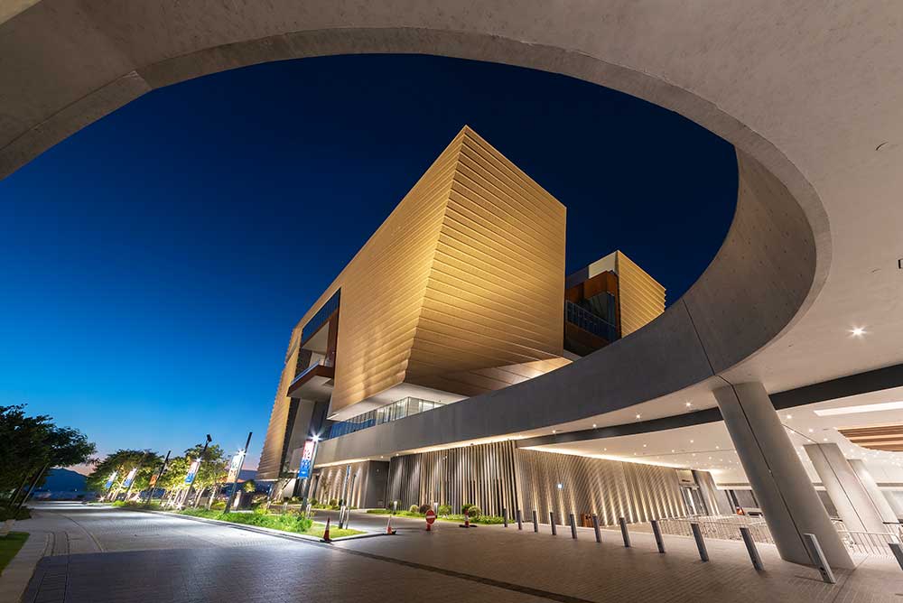 Hong Kong Palace Museum in West Kowloon cultural district