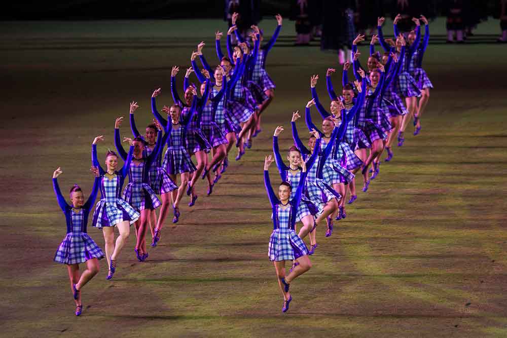 RACQ The royal edinburgh military tattoo performers