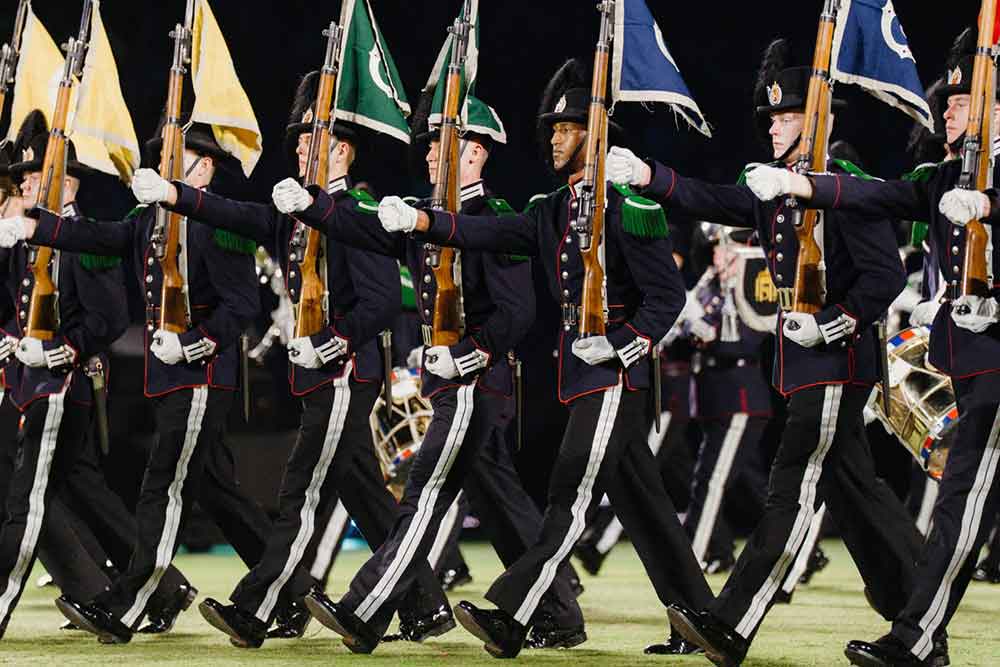 RACQ The royal edinburgh military tattoo performers
