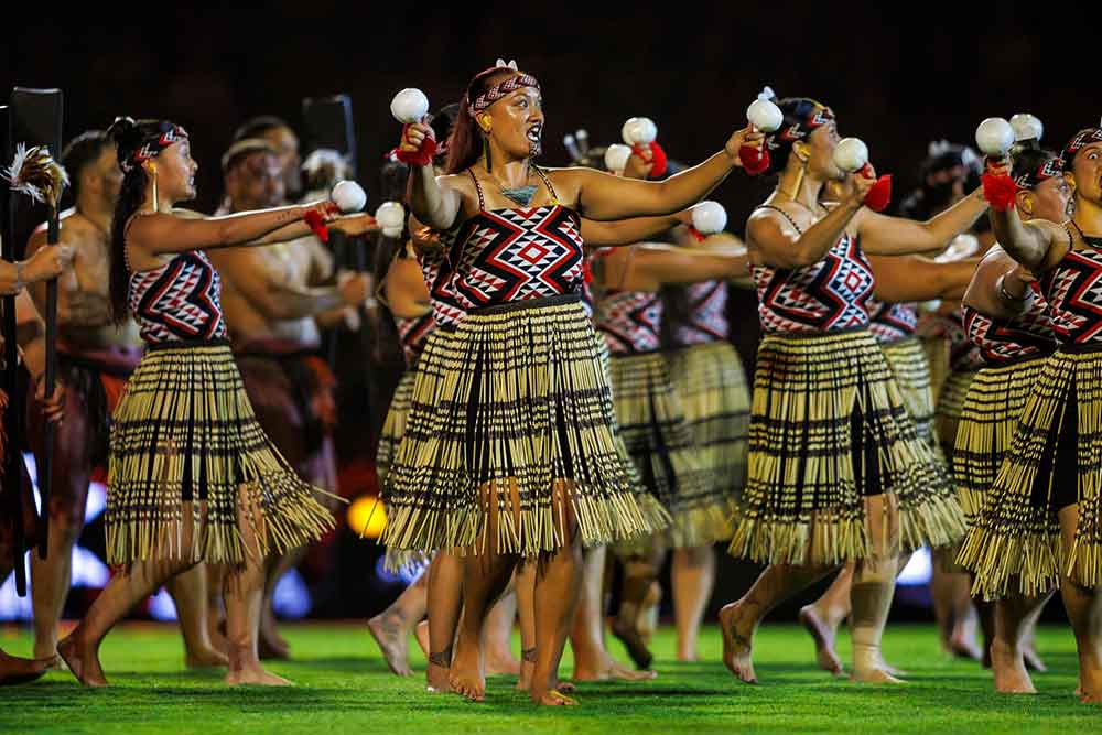 RACQ The royal edinburgh military tattoo performers
