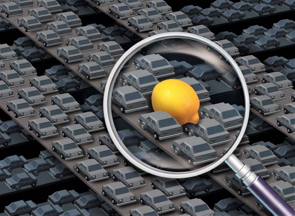 Lemon in a set of cars