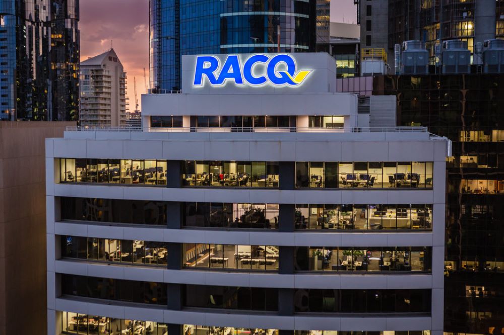 RACQ House at twilight