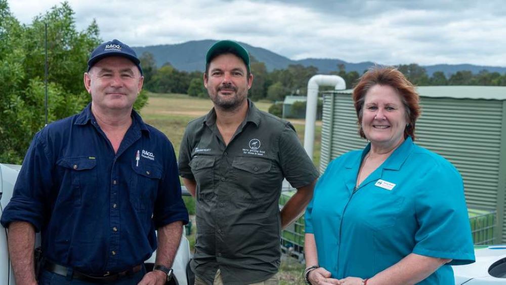 mini farm at Samford