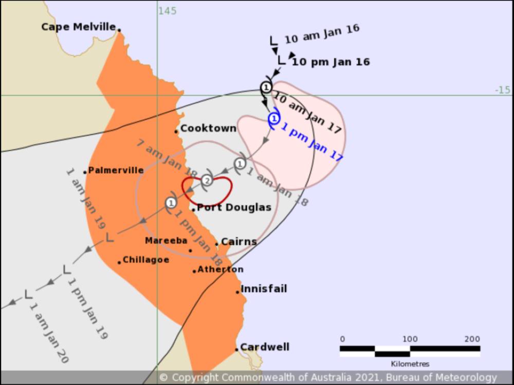 Tropical Cyclone Kimi