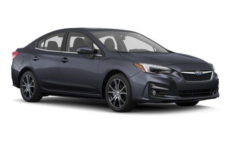 Stock image of a subaru