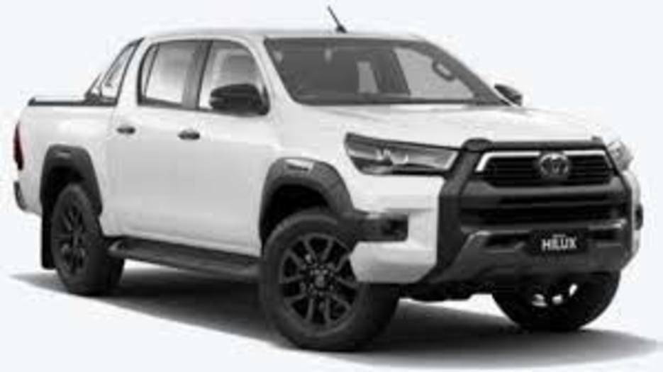 Stock image of Toyota Hilux