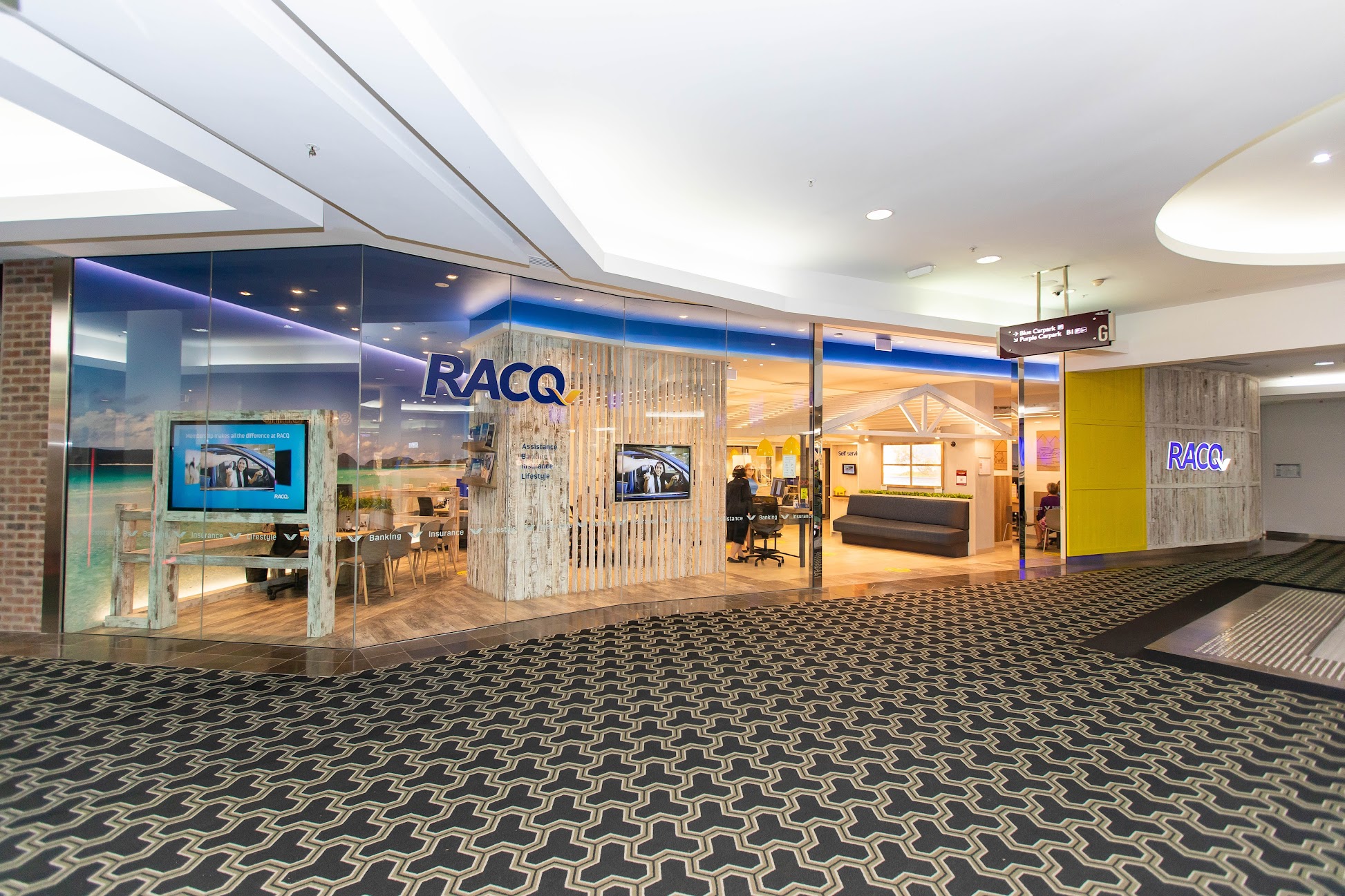 RACQ store