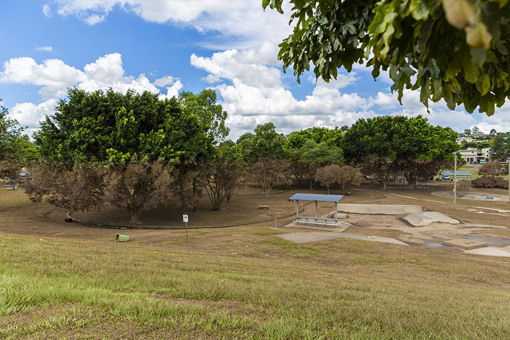 Flood aftermath in Gympie
