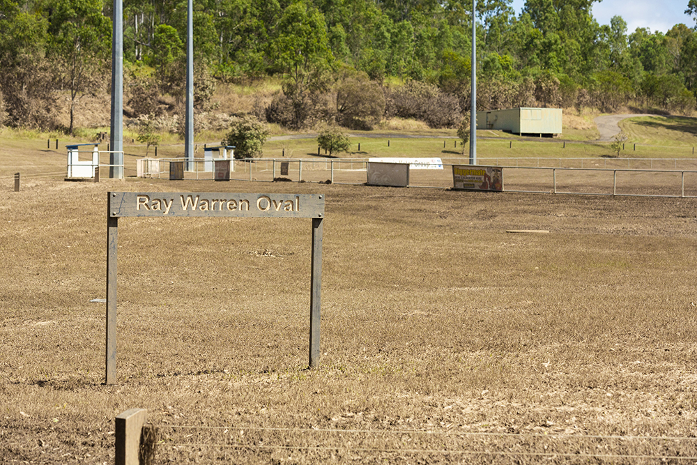 Ray Warren oval, Gympie