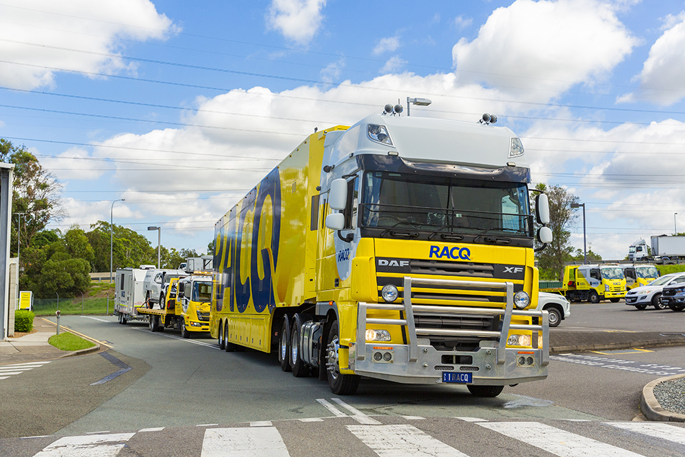 RACQ’s Mobile Member Centre in Gympie