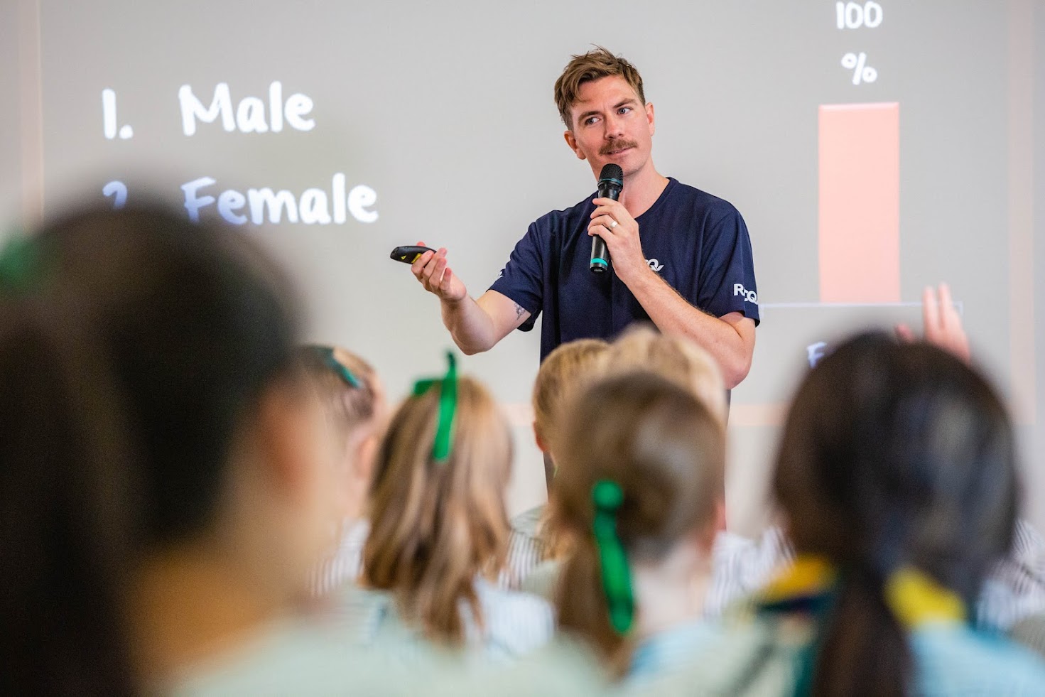 Docudrama being taught