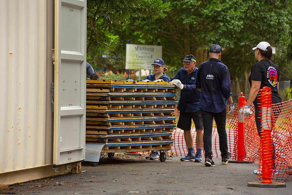 RACQ Foundation helping clean up