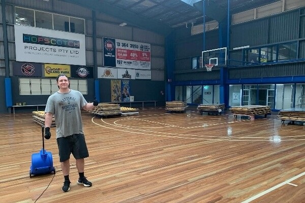 Brisbane Basketball Inc after 600p