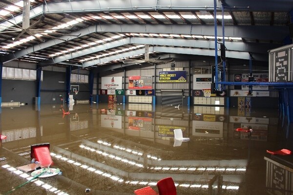 Brisbane Basketball Inc Flooded 600p
