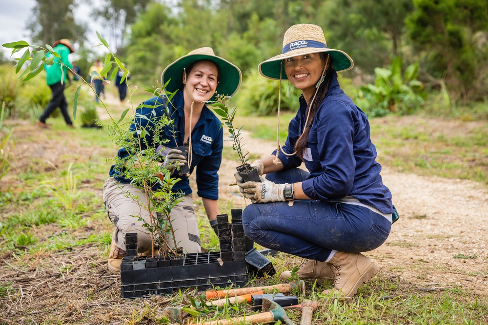 Volunteer army plants seeds of resilience in Gympie RACQ