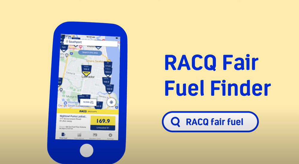 More Queenslanders on the hunt to find a fair fuel price RACQ