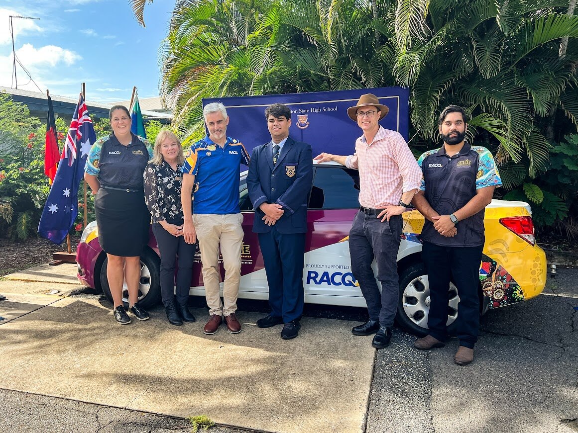 ARTIE ROCKHAMPTON visit (1)