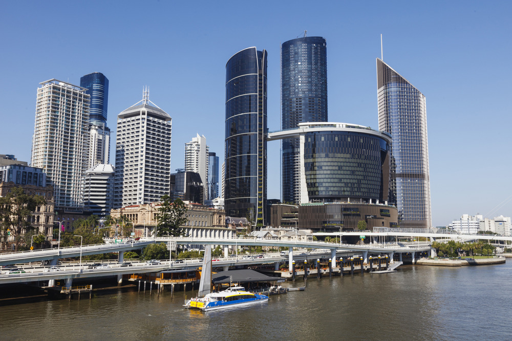 Brisbane Skyline