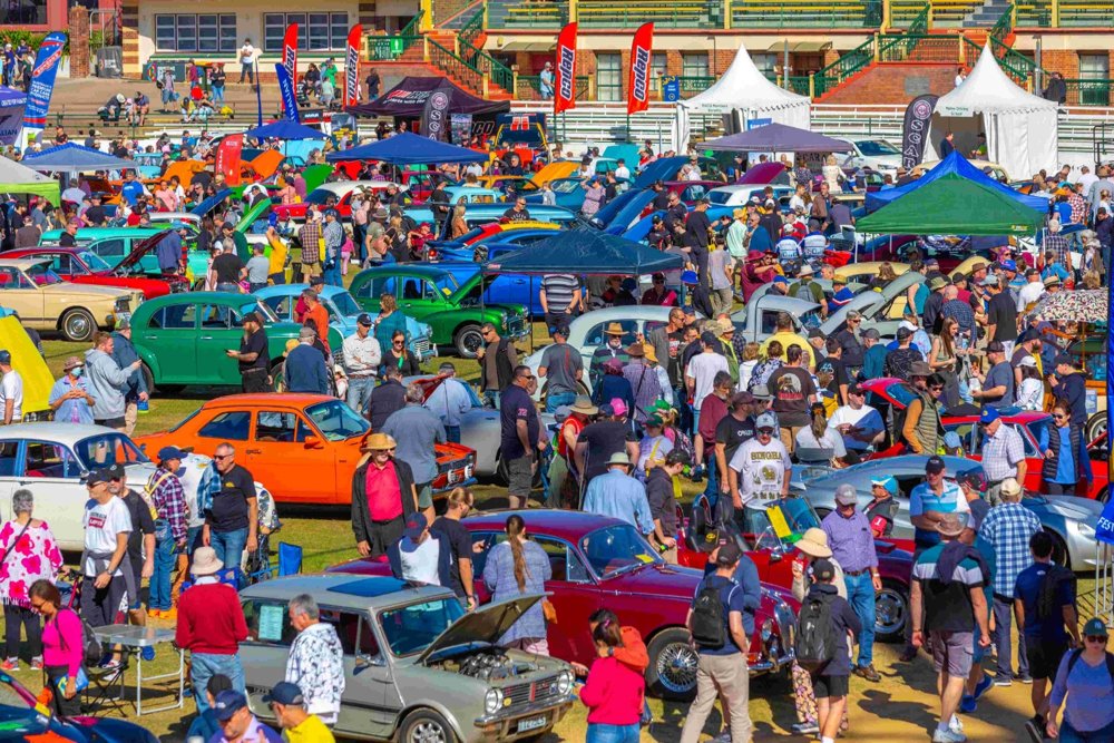 Crowd at MotorFest