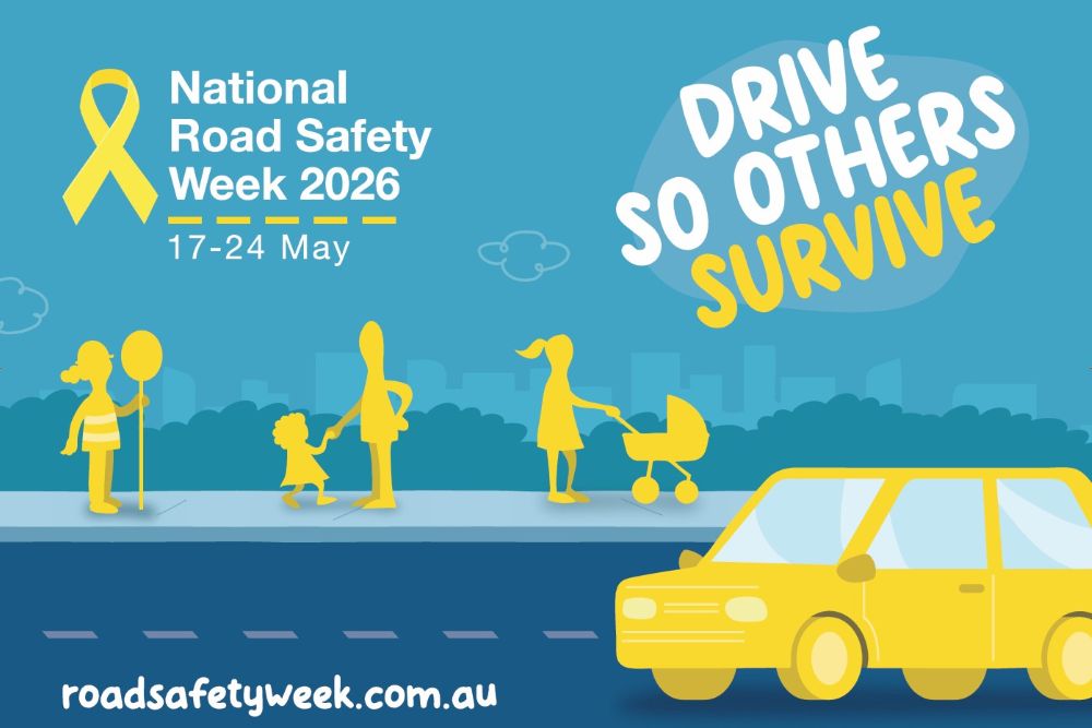 Take the pledge this National Road Safety Week | RACQ