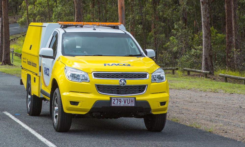 RACQ Roadside Assistance Patrol