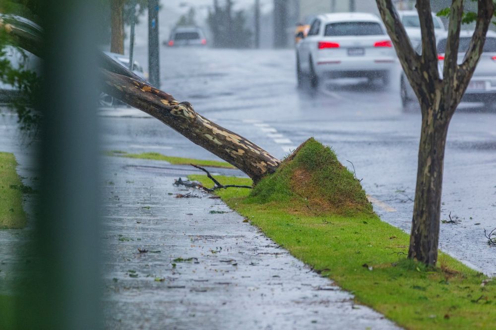 Qld Road Storm Conditions