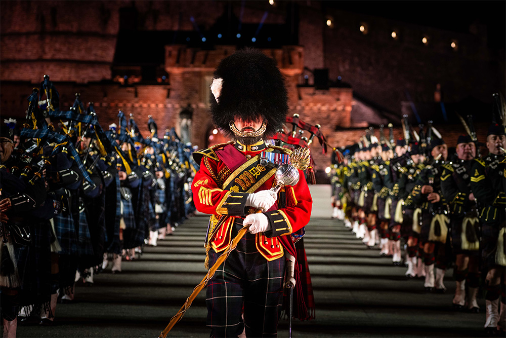 The Royal Edinburgh Military Tattoo show