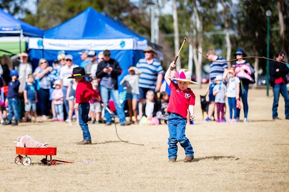 Baconfest at Kingaroy.