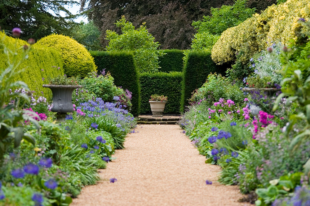 Garden path