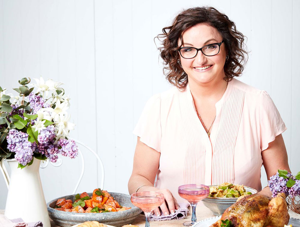 Celebrity chef Julie Goodwin.