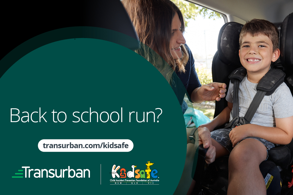 Transurban Kidsafe February