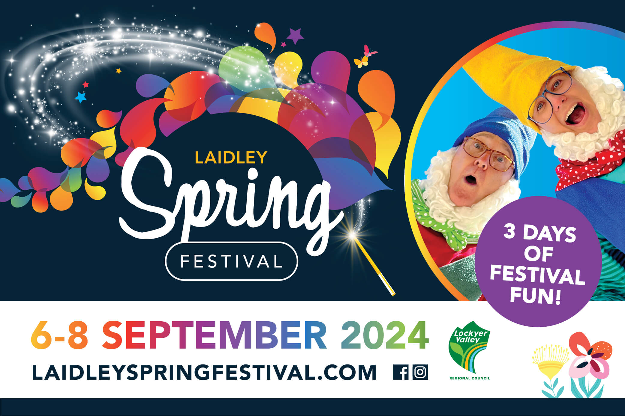Laidley Spring Festival to sparkle with spring magic RACQ