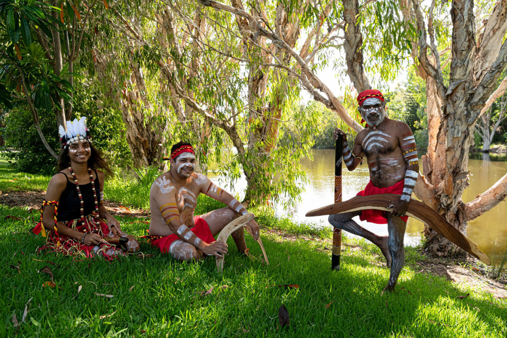 The Milbi Festival showcases the Bundaberg region.