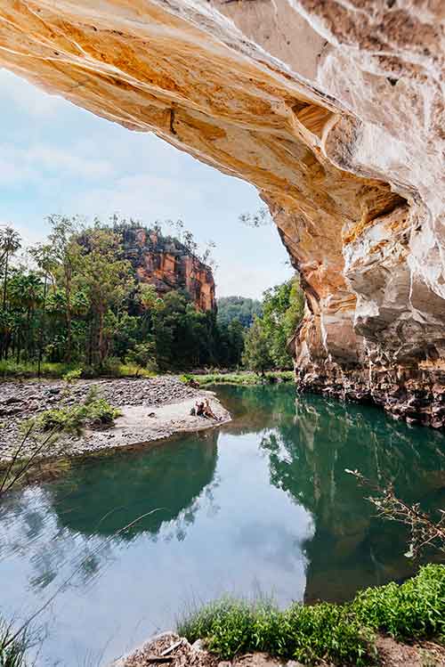Carnarvon Gorge rest stop