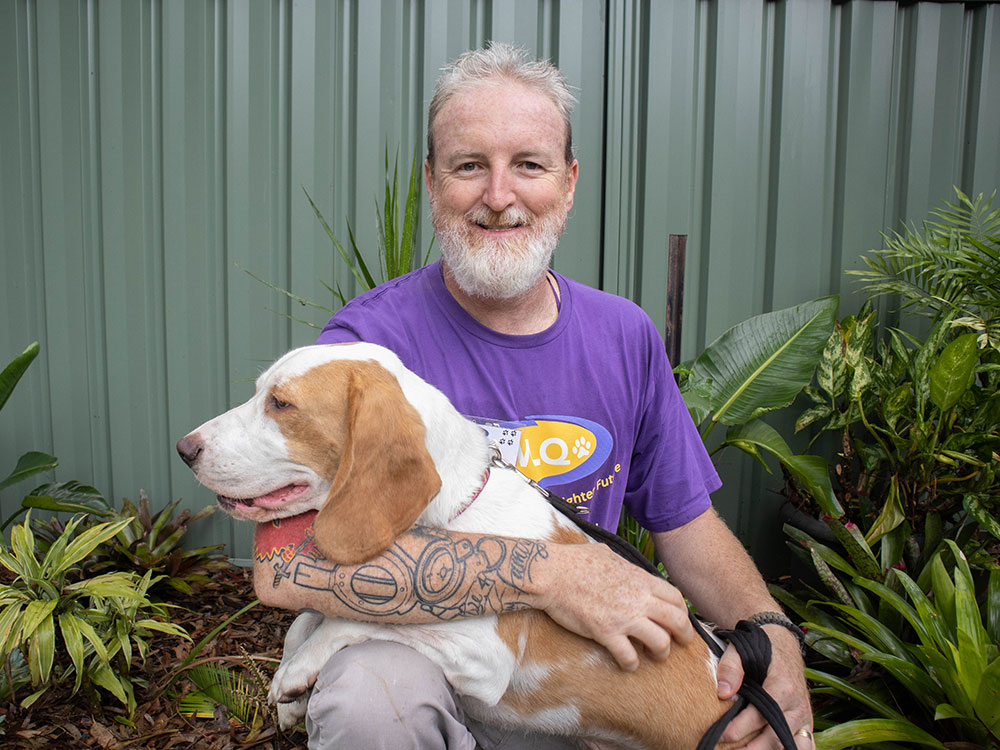 AWLQ volunteer Tim Murdock.