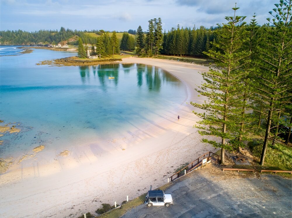 Norfolk Island beach