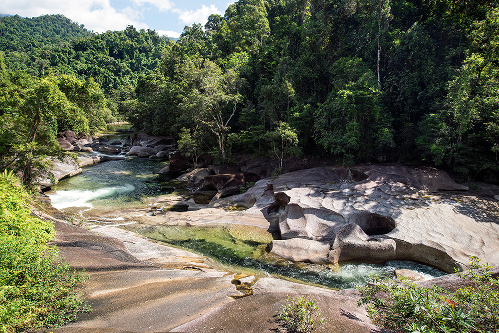 Devil's Pool at the Babina Boulders.