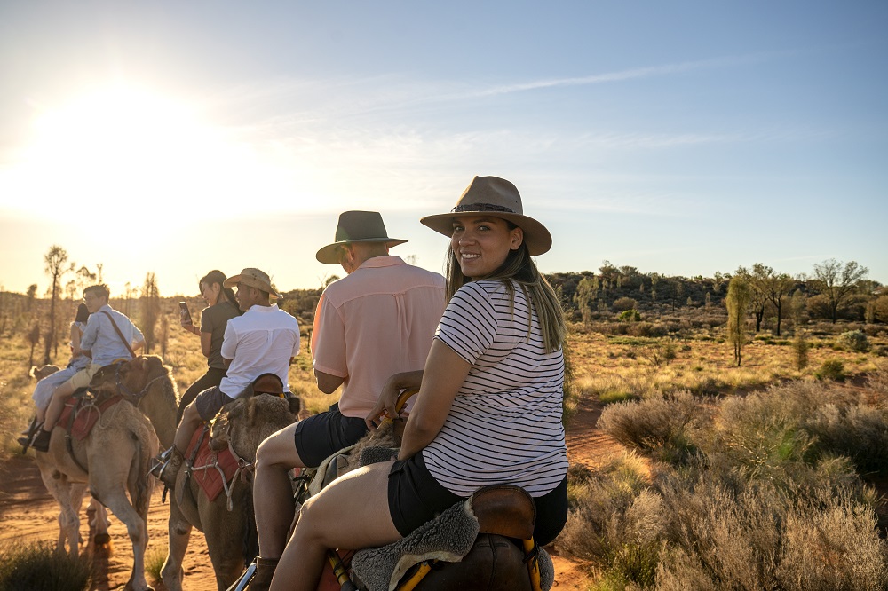 Camel tour